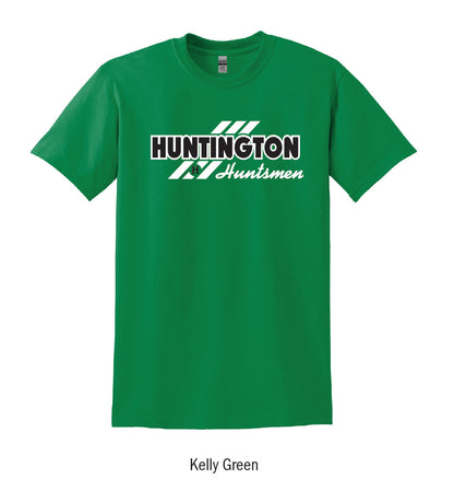 Huntington Huntsmen "3-Stripe" Tee Shirt