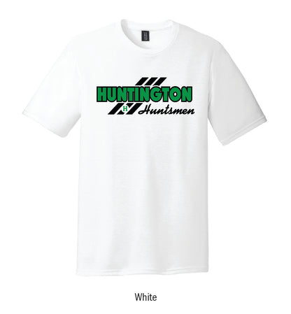 Huntington Huntsmen "3-Stripe" Tee Shirt