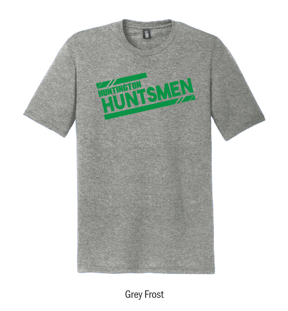 Huntington Huntsmen "Athletic Stripes" Tee Shirt