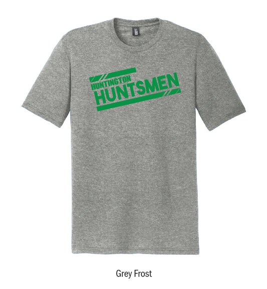 Huntington Huntsmen "Athletic Stripes" Tee Shirt