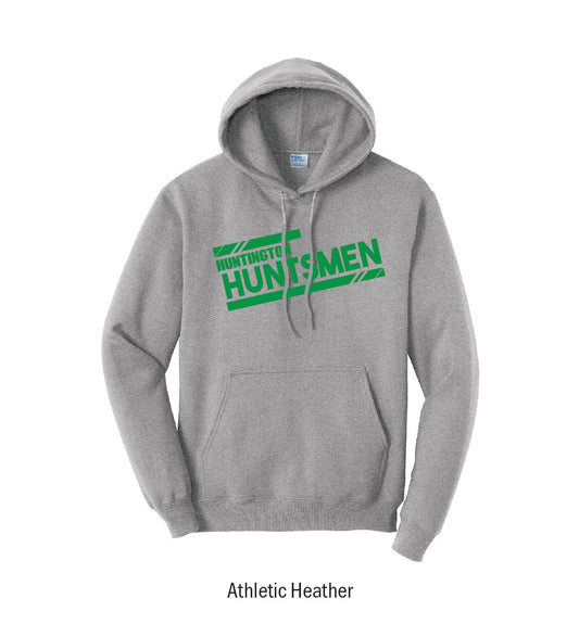 Huntington Huntsmen "Athletic Stripes" Pullover Hoodie