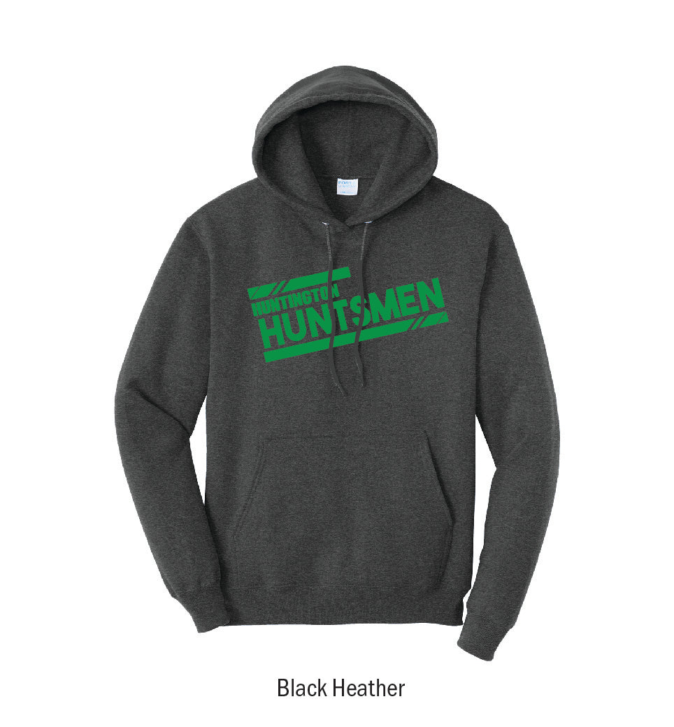 Huntington Huntsmen "Athletic Stripes" Pullover Hoodie