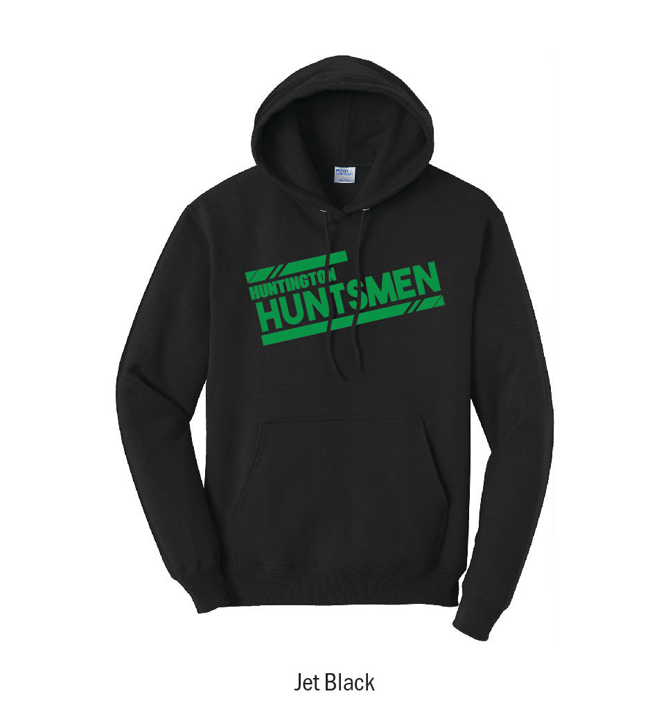 Huntington Huntsmen "Athletic Stripes" Pullover Hoodie