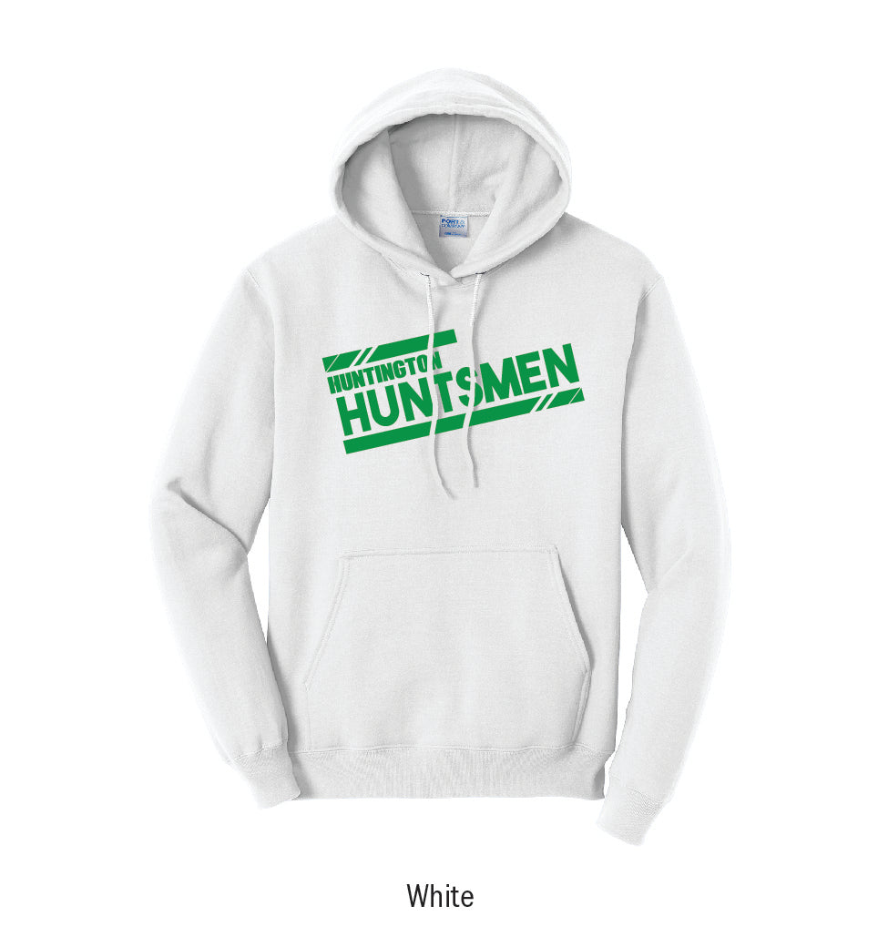 Huntington Huntsmen "Athletic Stripes" Pullover Hoodie