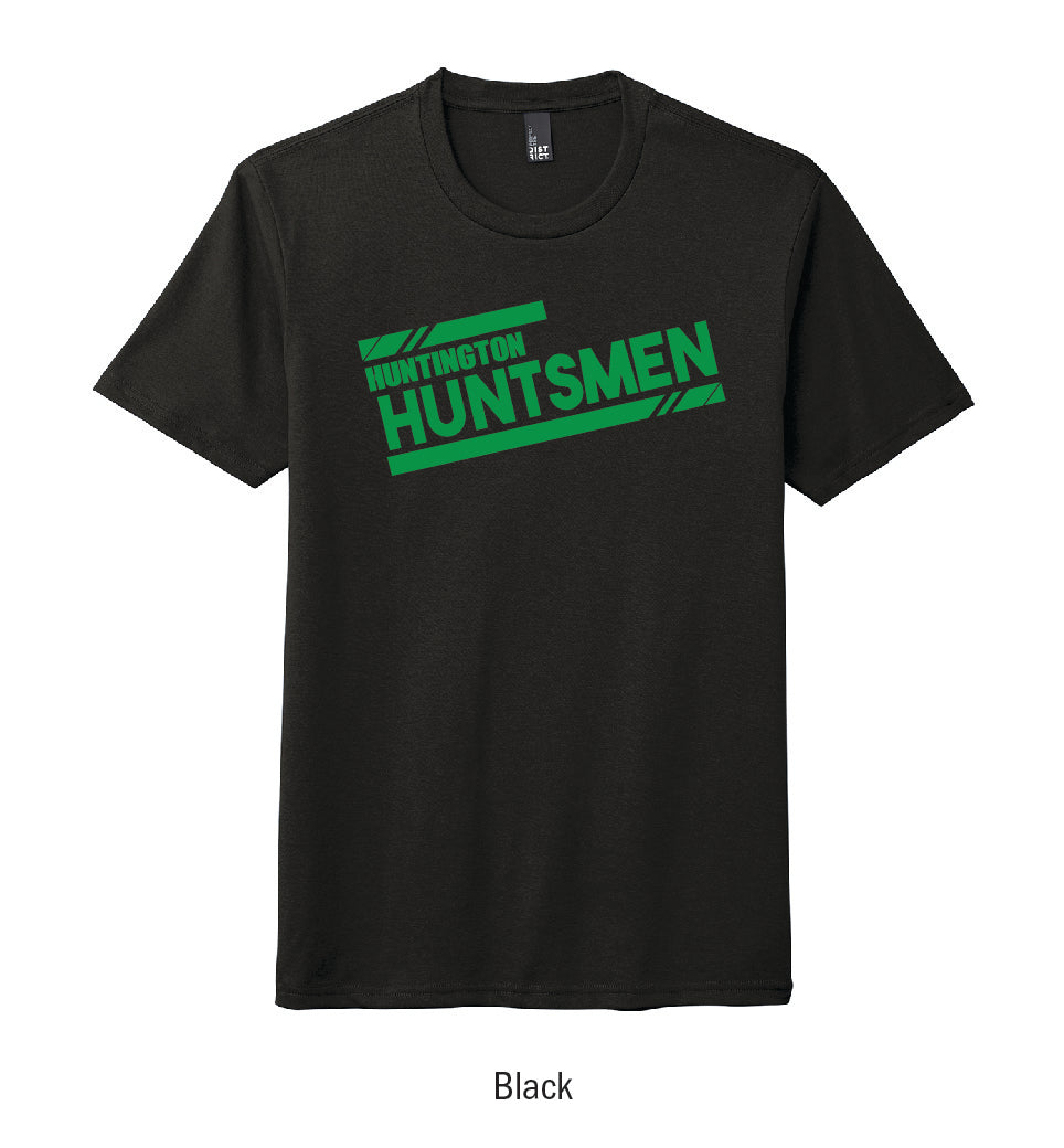 Huntington Huntsmen "Athletic Stripes" Tee Shirt