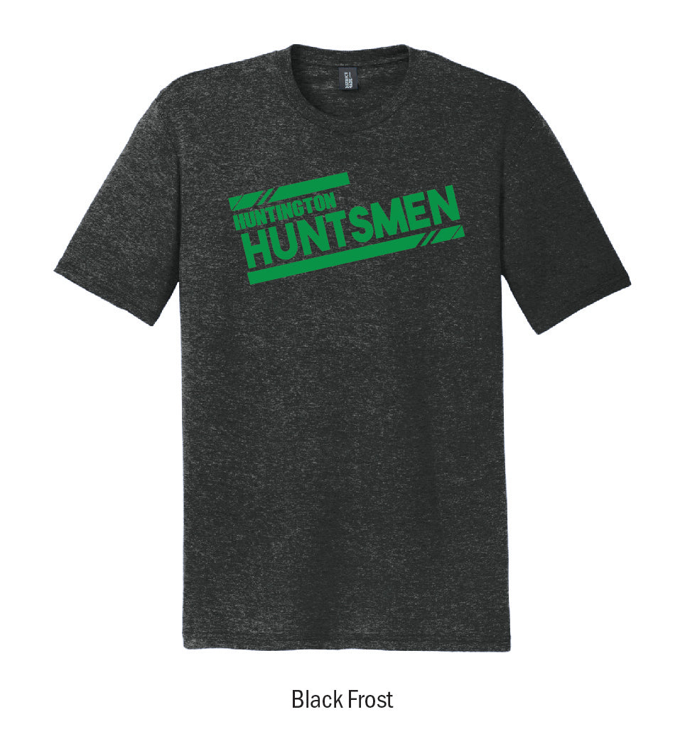 Huntington Huntsmen "Athletic Stripes" Tee Shirt