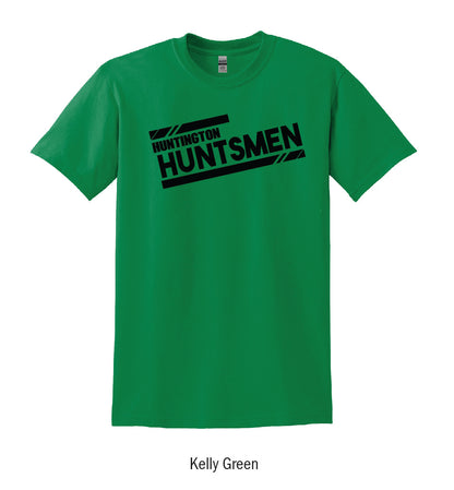 Huntington Huntsmen "Athletic Stripes" Tee Shirt