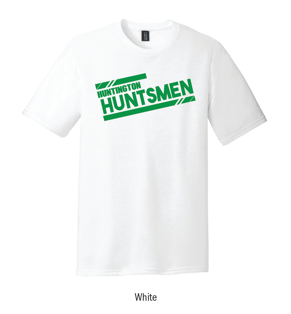 Huntington Huntsmen "Athletic Stripes" Tee Shirt