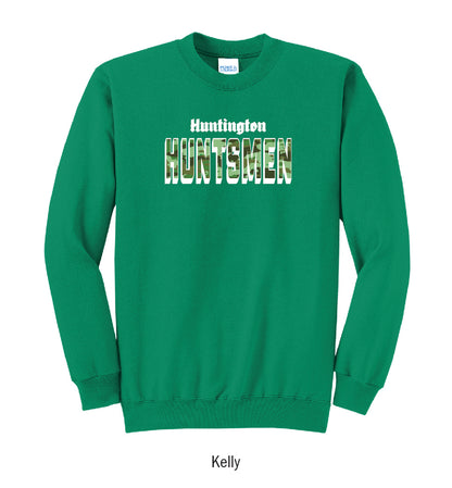 Huntington Huntsmen "Camo" Crewneck Sweatshirt