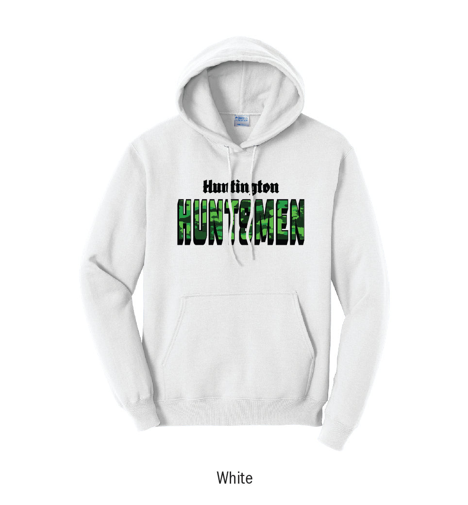 Huntington Huntsmen "Camo" Pullover Hoodie