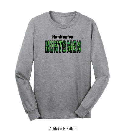 Huntington Huntsmen "Camo" Long Sleeve Tee Shirt