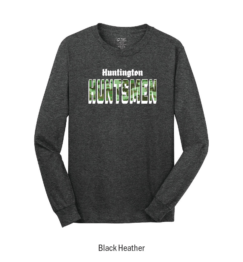 Huntington Huntsmen "Camo" Long Sleeve Tee Shirt