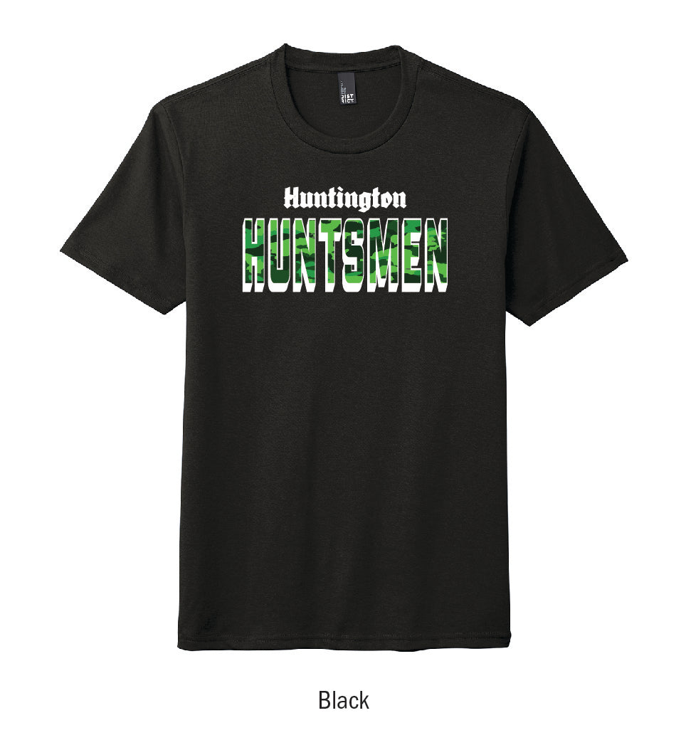 Huntington Huntsmen "Camo" Tee Shirt