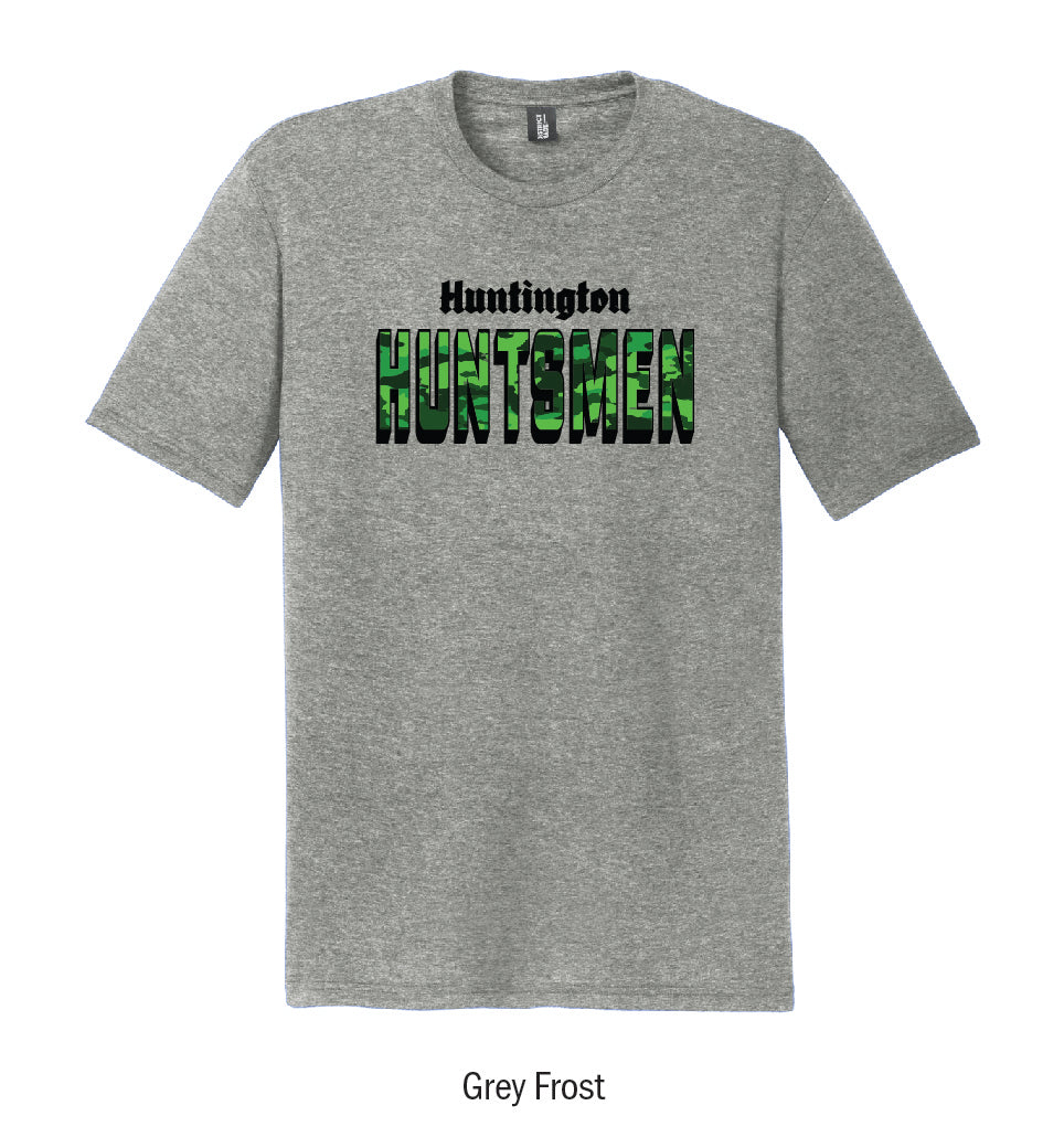 Huntington Huntsmen "Camo" Tee Shirt