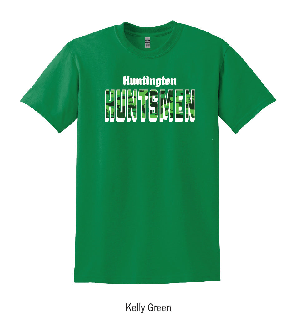 Huntington Huntsmen "Camo" Tee Shirt