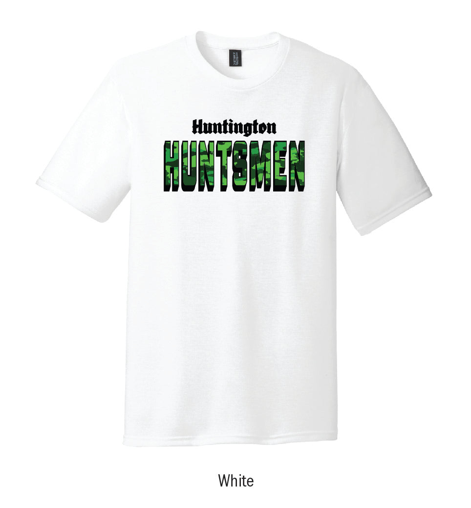 Huntington Huntsmen "Camo" Tee Shirt