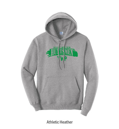 Huntington Huntsmen "Paintbrush Stroke" Pullover Hoodie