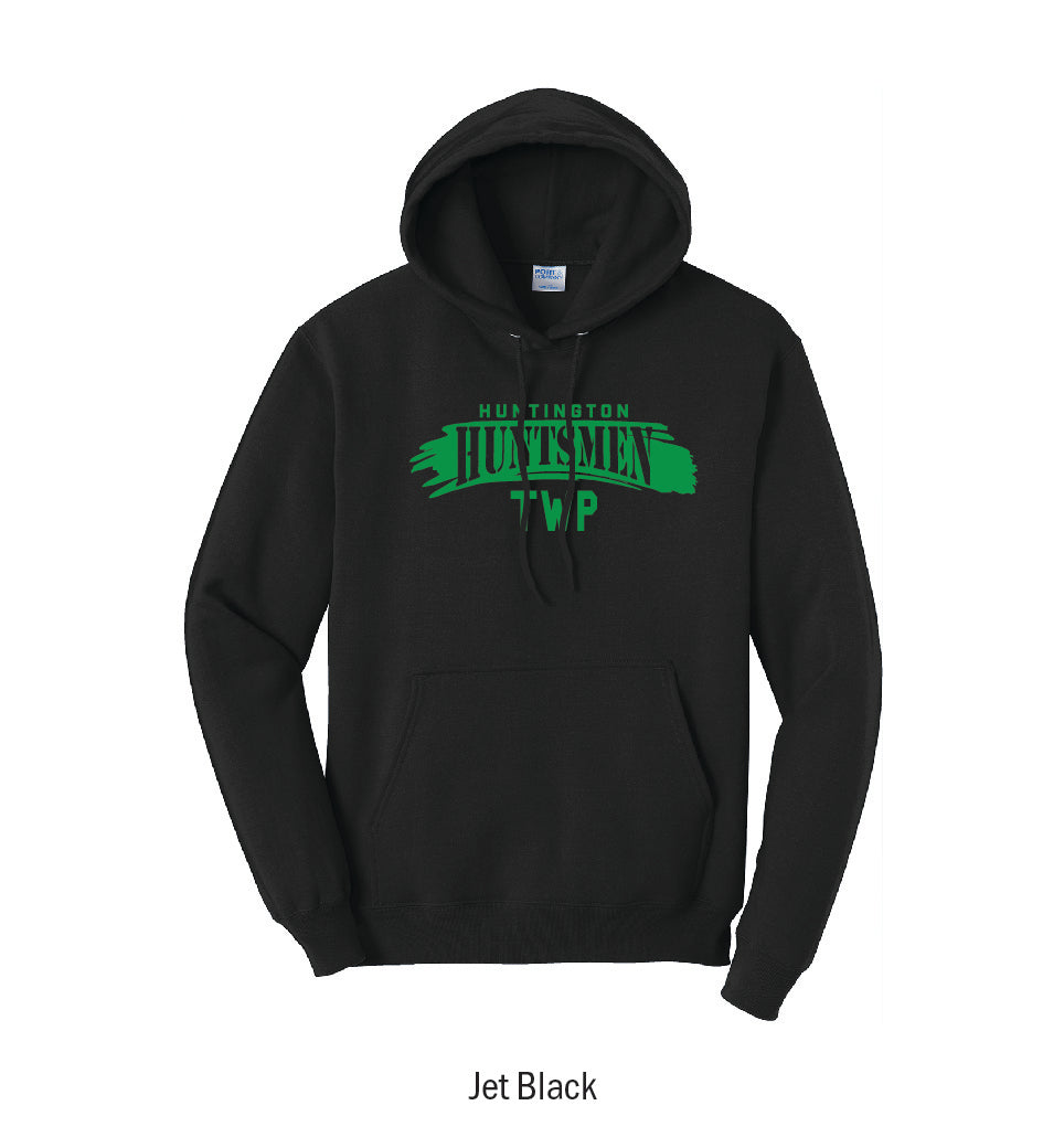 Huntington Huntsmen "Paintbrush Stroke" Pullover Hoodie