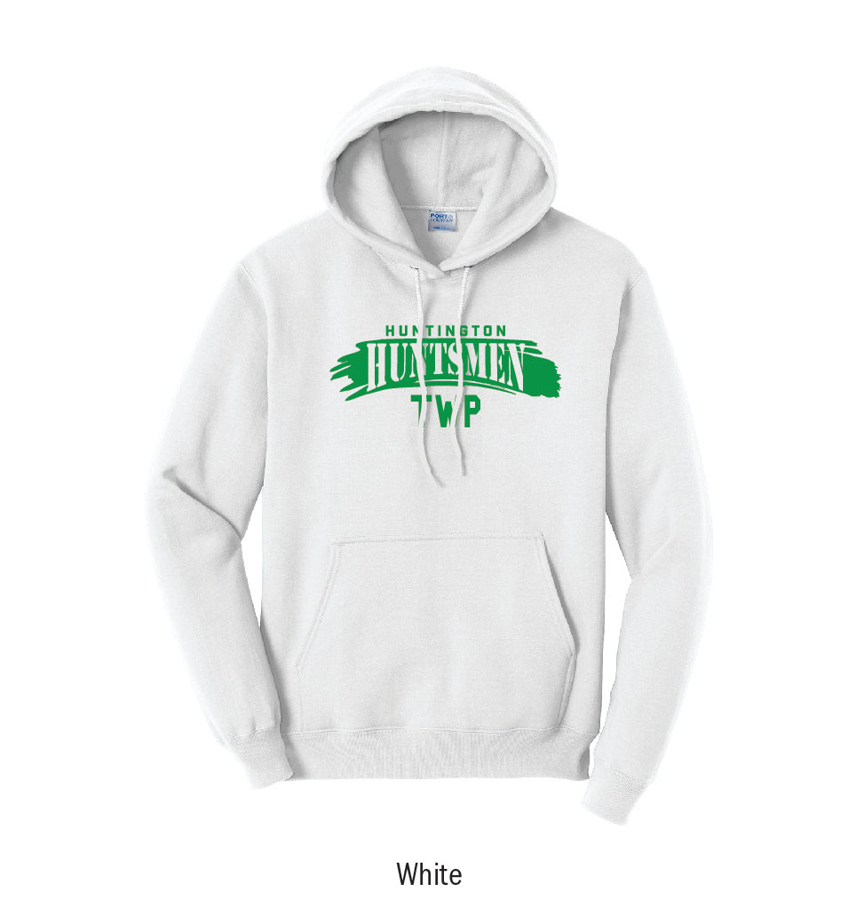 Huntington Huntsmen "Paintbrush Stroke" Pullover Hoodie