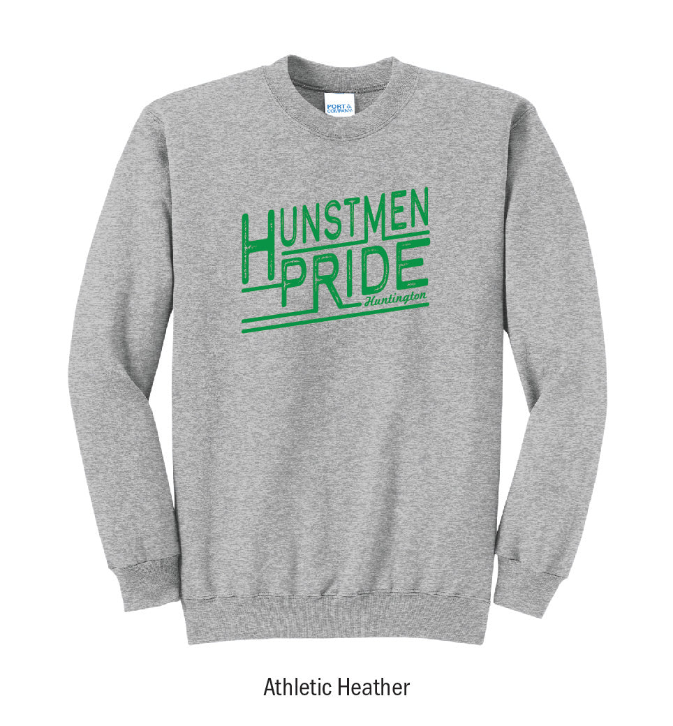 Huntington Huntsmen "Pride Stamp" Crewneck Sweatshirt