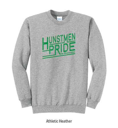 Huntington Huntsmen "Pride Stamp" Crewneck Sweatshirt