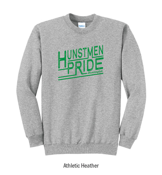 Huntington Huntsmen "Pride Stamp" Crewneck Sweatshirt