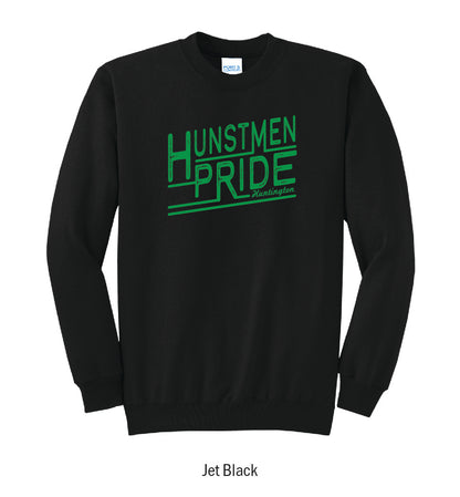 Huntington Huntsmen "Pride Stamp" Crewneck Sweatshirt