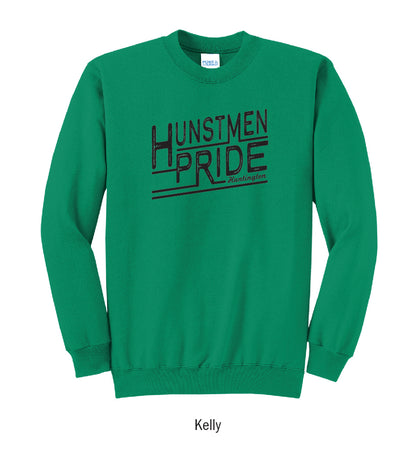 Huntington Huntsmen "Pride Stamp" Crewneck Sweatshirt