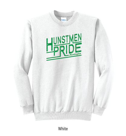 Huntington Huntsmen "Pride Stamp" Crewneck Sweatshirt