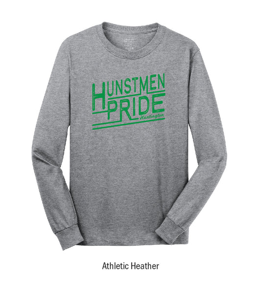 Huntington Huntsmen "Pride Stamp" Long Sleeve Tee Shirt