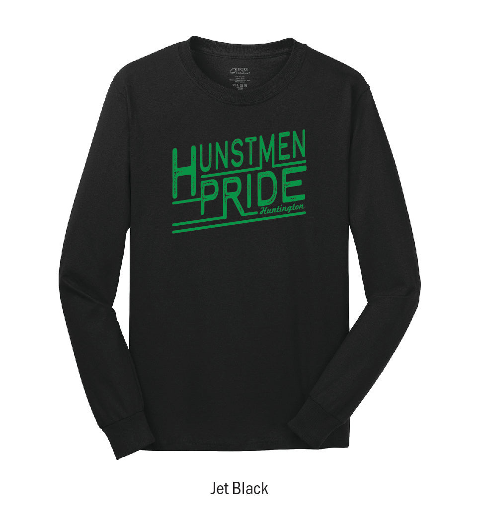 Huntington Huntsmen "Pride Stamp" Long Sleeve Tee Shirt