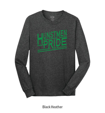 Huntington Huntsmen "Pride Stamp" Long Sleeve Tee Shirt