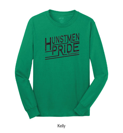 Huntington Huntsmen "Pride Stamp" Long Sleeve Tee Shirt