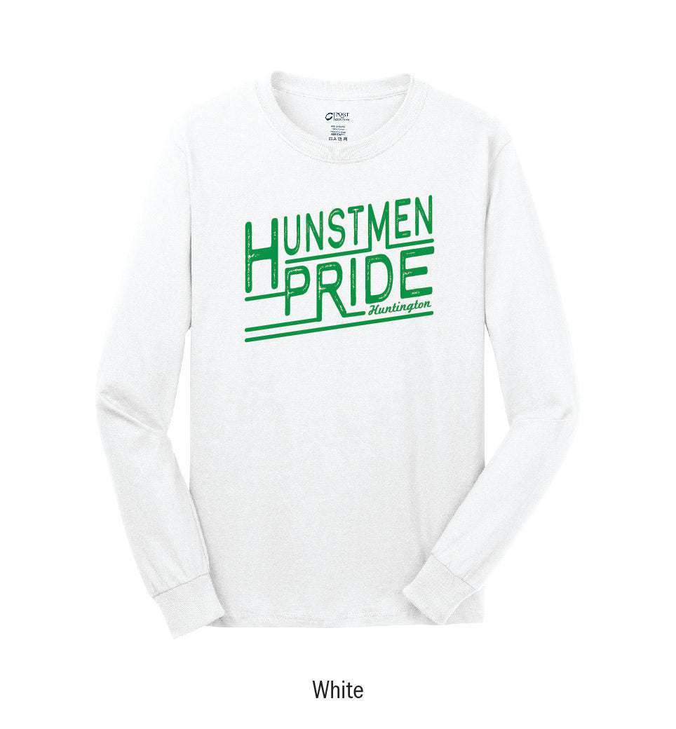 Huntington Huntsmen "Pride Stamp" Long Sleeve Tee Shirt