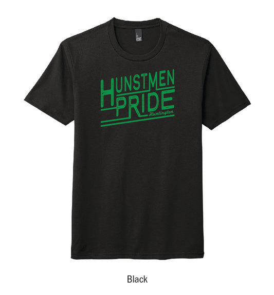 Huntington Huntsmen "Pride Stamp" Tee Shirt