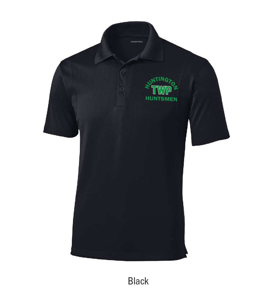 Huntington Huntsmen Embroidered Performance Polo