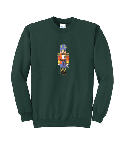 Nutcracker Embroidered Crewneck Sweatshirt