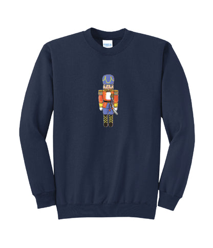 Nutcracker Embroidered Crewneck Sweatshirt