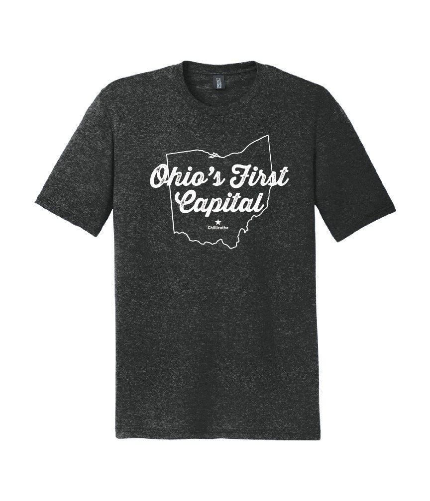 "Ohio's First Capital" Chillicothe, Ohio Tee Shirt