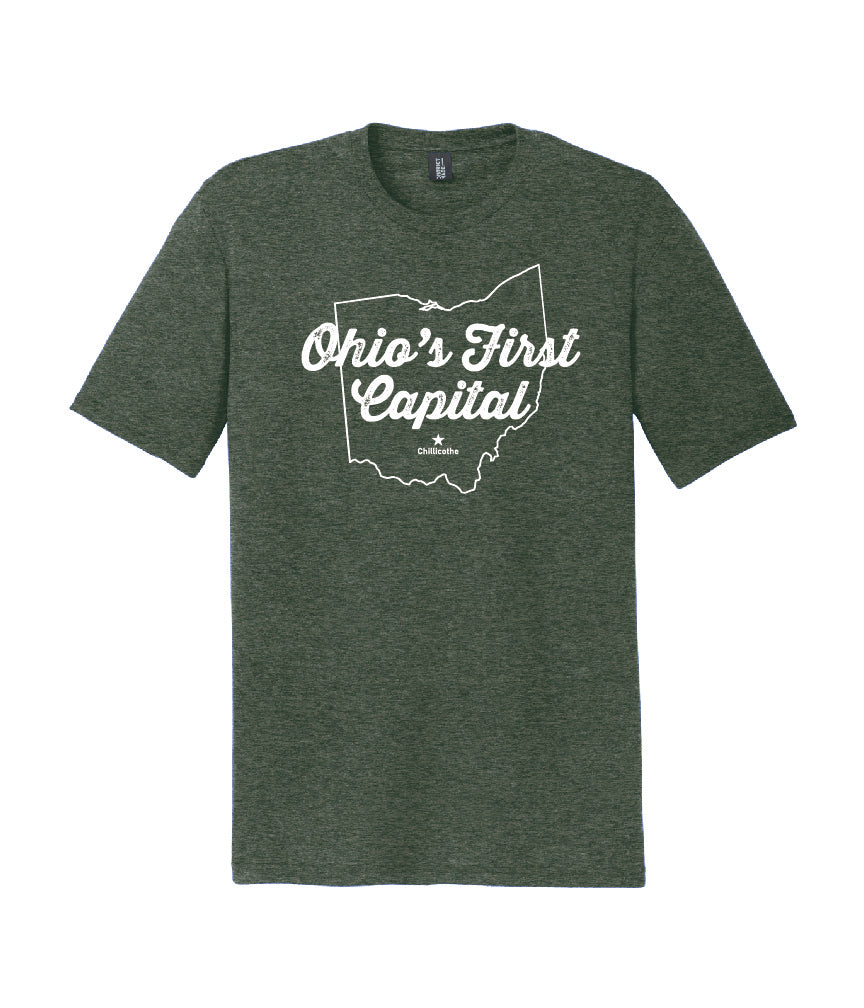 "Ohio's First Capital" Chillicothe, Ohio Tee Shirt