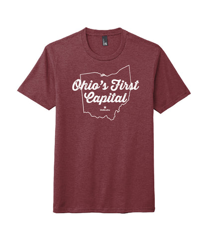 "Ohio's First Capital" Chillicothe, Ohio Tee Shirt