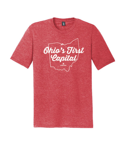 "Ohio's First Capital" Chillicothe, Ohio Tee Shirt