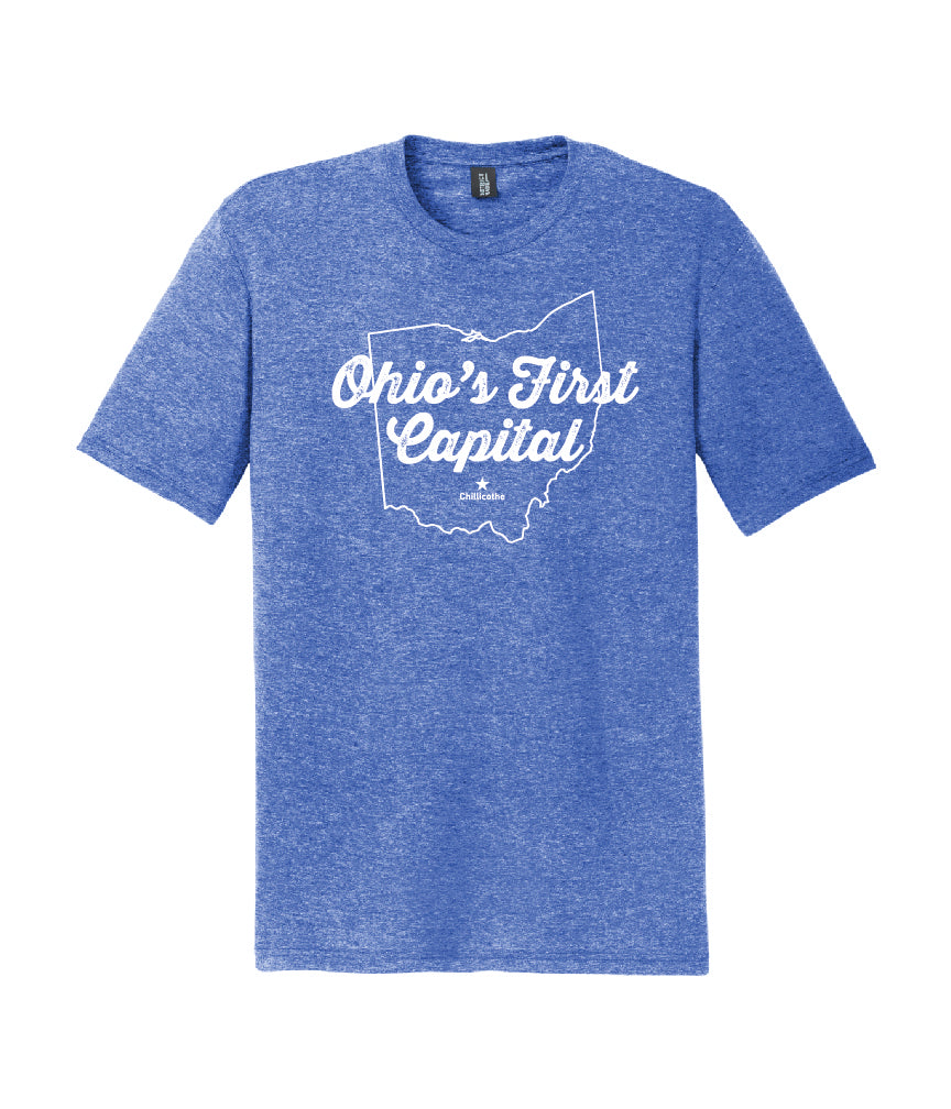 "Ohio's First Capital" Chillicothe, Ohio Tee Shirt