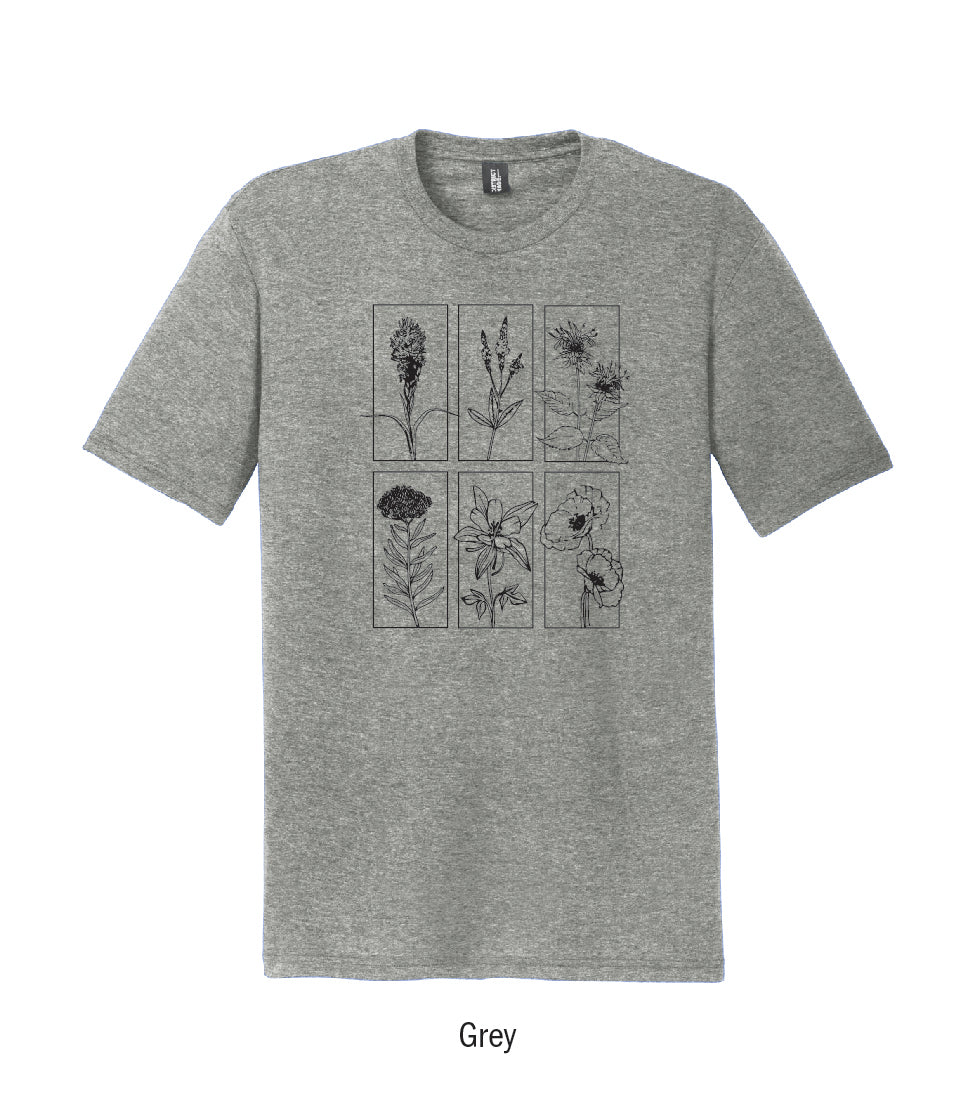 Ohio Wildflowers (without Names) Tee