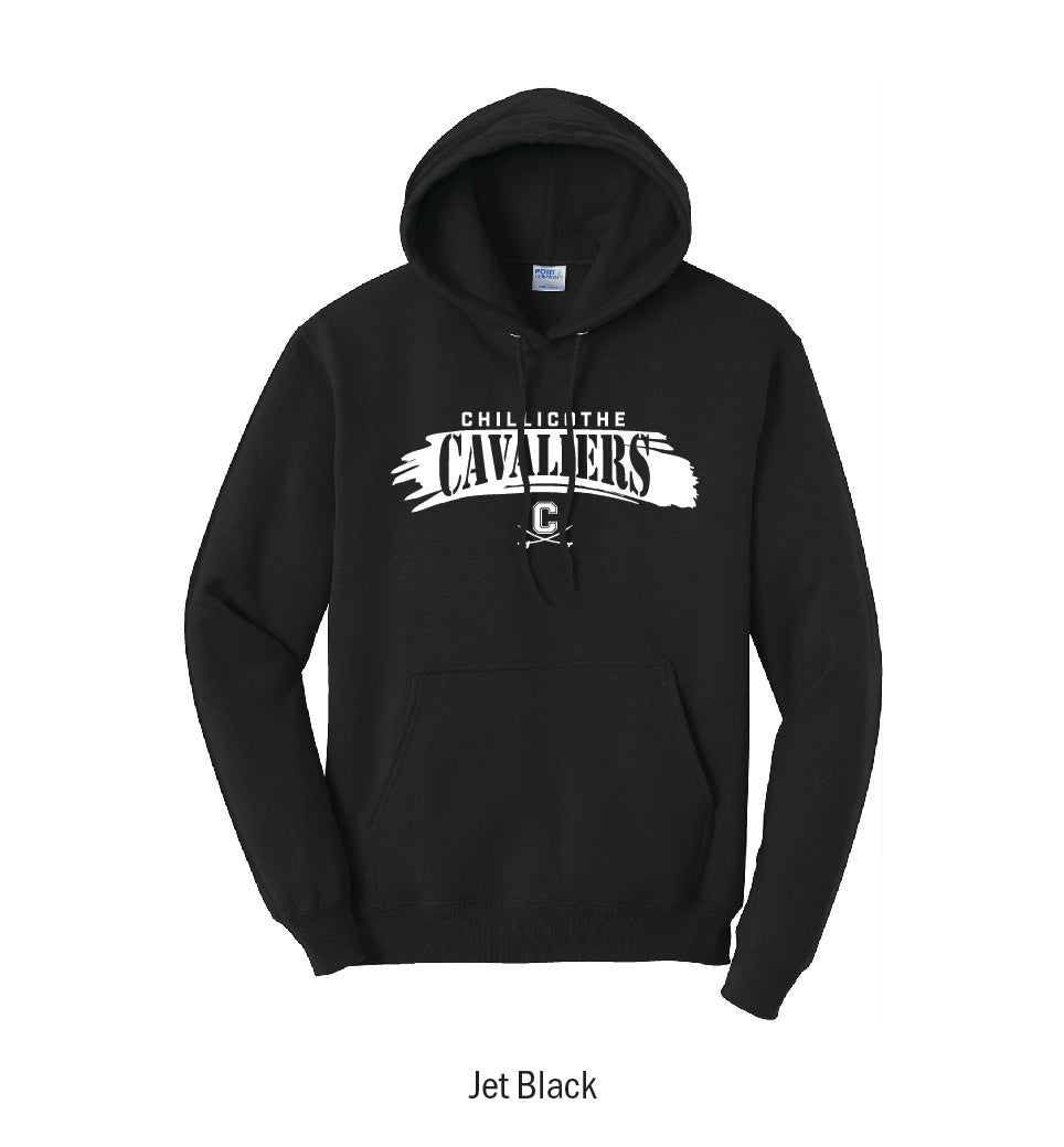 Cavaliers "Paintbrush Stroke" Hoodie