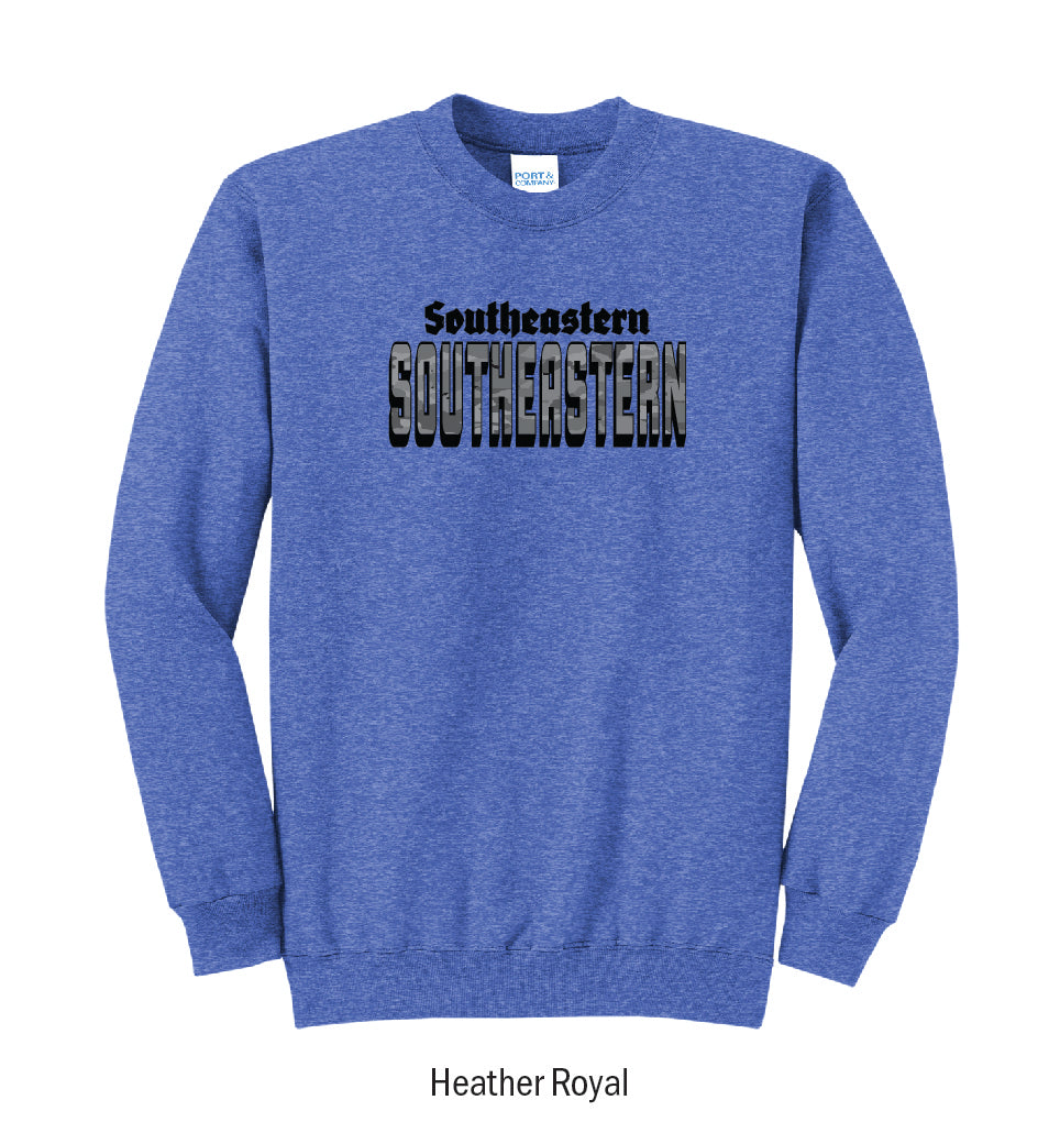 Southeastern Panthers "Camo" Crewneck Sweatshirt