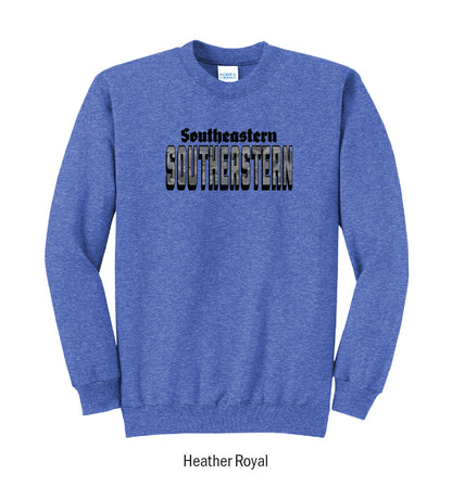 Southeastern Panthers "Camo" Crewneck Sweatshirt