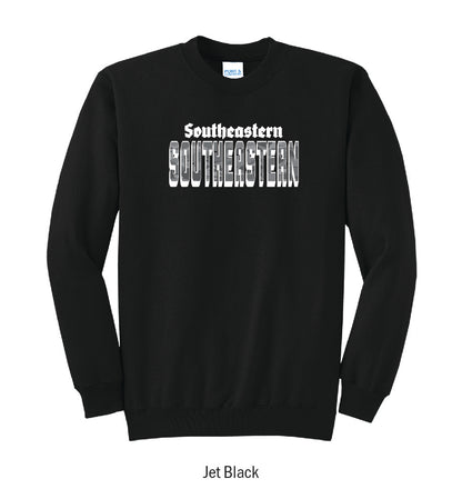 Southeastern Panthers "Camo" Crewneck Sweatshirt