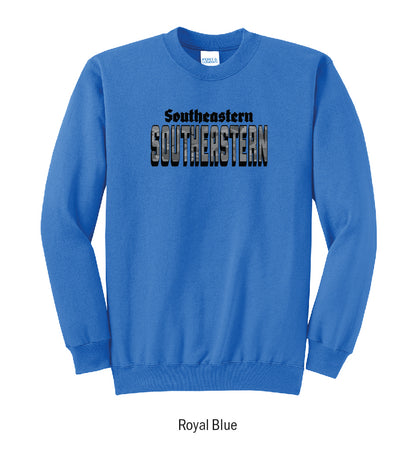 Southeastern Panthers "Camo" Crewneck Sweatshirt