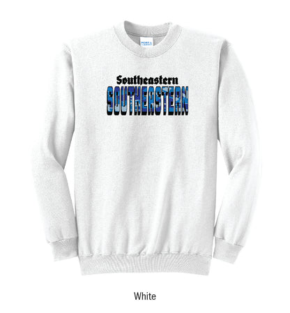 Southeastern Panthers "Camo" Crewneck Sweatshirt